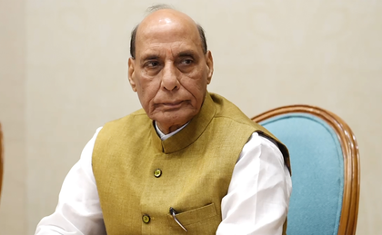 Rajnath Singh to visit Bhuj airbase after review of Western border security | Rajnath Singh to visit Bhuj airbase after review of Western border security Rajnath Singh to visit Bhuj airbase after review of Western border security | Rajnath Singh to visit Bhuj airbase after review of Western border security