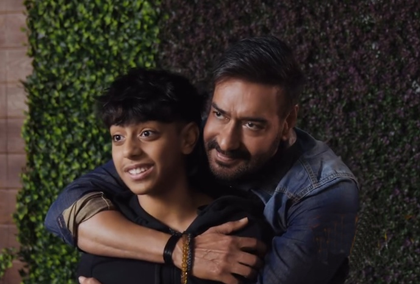 Ajay Devgn, son Yug launch Hindi trailer of ‘Karate Kid: Legends’ starring legendary Jackie Chan | Ajay Devgn, son Yug launch Hindi trailer of ‘Karate Kid: Legends’ starring legendary Jackie Chan Ajay Devgn, son Yug launch Hindi trailer of ‘Karate Kid: Legends’ starring legendary Jackie Chan | Ajay Devgn, son Yug launch Hindi trailer of ‘Karate Kid: Legends’ starring legendary Jackie Chan