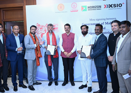 In a push to industrial and logistics sector, Maha govt sings MoU for investment worth Rs 5,000 cr | In a push to industrial and logistics sector, Maha govt sings MoU for investment worth Rs 5,000 cr In a push to industrial and logistics sector, Maha govt sings MoU for investment worth Rs 5,000 cr | In a push to industrial and logistics sector, Maha govt sings MoU for investment worth Rs 5,000 cr