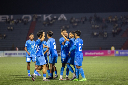 SAFF U19 C'ship: India ready to give '200%' in semi-final vs Maldives | SAFF U19 C'ship: India ready to give '200%' in semi-final vs Maldives SAFF U19 C'ship: India ready to give '200%' in semi-final vs Maldives | SAFF U19 C'ship: India ready to give '200%' in semi-final vs Maldives