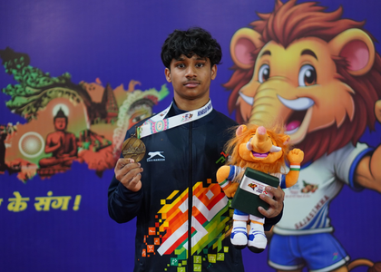 KIYG 2025: Harschit, Nishika emerge as top performers in Artistic Gymnastics | KIYG 2025: Harschit, Nishika emerge as top performers in Artistic Gymnastics KIYG 2025: Harschit, Nishika emerge as top performers in Artistic Gymnastics | KIYG 2025: Harschit, Nishika emerge as top performers in Artistic Gymnastics