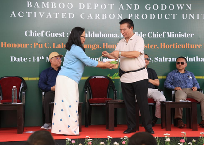 Bamboo can drive Mizoram's economy, generate jobs: CM Lalduhoma | Bamboo can drive Mizoram's economy, generate jobs: CM Lalduhoma Bamboo can drive Mizoram's economy, generate jobs: CM Lalduhoma | Bamboo can drive Mizoram's economy, generate jobs: CM Lalduhoma