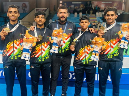 KIYG 2025: Maharashtra steals the thunder with most athletics gold; Bihar's Khushi Yadav bags 2000m steeplechase | KIYG 2025: Maharashtra steals the thunder with most athletics gold; Bihar's Khushi Yadav bags 2000m steeplechase KIYG 2025: Maharashtra steals the thunder with most athletics gold; Bihar's Khushi Yadav bags 2000m steeplechase | KIYG 2025: Maharashtra steals the thunder with most athletics gold; Bihar's Khushi Yadav bags 2000m steeplechase