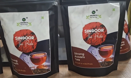 Brewing patriotism: Assam's ‘Sindoor’ tea raises a toast to Indian heroes | Brewing patriotism: Assam's ‘Sindoor’ tea raises a toast to Indian heroes Brewing patriotism: Assam's ‘Sindoor’ tea raises a toast to Indian heroes | Brewing patriotism: Assam's ‘Sindoor’ tea raises a toast to Indian heroes