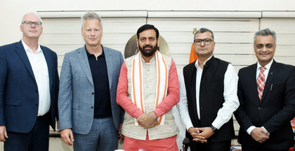 German delegation meets Haryana CM, keen to invest | German delegation meets Haryana CM, keen to invest German delegation meets Haryana CM, keen to invest | German delegation meets Haryana CM, keen to invest