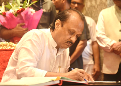 'No talks of merger or tie-up': NCP factions clarify | 'No talks of merger or tie-up': NCP factions clarify 'No talks of merger or tie-up': NCP factions clarify | 'No talks of merger or tie-up': NCP factions clarify