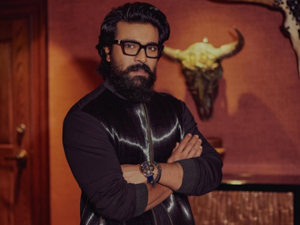Ram Charan's video clip showing RRR team enjoying film in London wins hearts online | Ram Charan's video clip showing RRR team enjoying film in London wins hearts online Ram Charan's video clip showing RRR team enjoying film in London wins hearts online | Ram Charan's video clip showing RRR team enjoying film in London wins hearts online