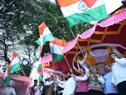 Operation Sindoor showed that India will not give up: Maha CM | Operation Sindoor showed that India will not give up: Maha CM Operation Sindoor showed that India will not give up: Maha CM | Operation Sindoor showed that India will not give up: Maha CM