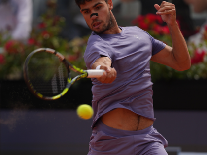 Italian Open: Alcaraz shuts down in-form Draper for semis spot | Italian Open: Alcaraz shuts down in-form Draper for semis spot Italian Open: Alcaraz shuts down in-form Draper for semis spot | Italian Open: Alcaraz shuts down in-form Draper for semis spot
