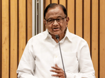 As Chidambaram admits BJP as 'formidable' force, latter rubs it in | As Chidambaram admits BJP as 'formidable' force, latter rubs it in