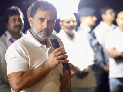 Rahul Gandhi’s Bihar visit triggers political firestorm; NDA leaders launch sharp attacks | Rahul Gandhi’s Bihar visit triggers political firestorm; NDA leaders launch sharp attacks Rahul Gandhi’s Bihar visit triggers political firestorm; NDA leaders launch sharp attacks | Rahul Gandhi’s Bihar visit triggers political firestorm; NDA leaders launch sharp attacks