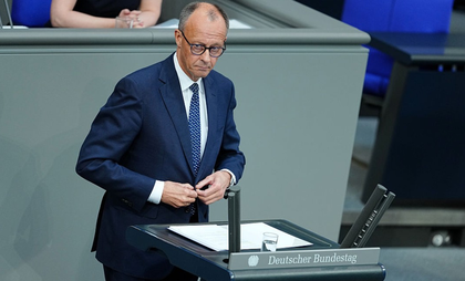 Germany's new Chancellor pledges strong defence, economic revival | Germany's new Chancellor pledges strong defence, economic revival Germany's new Chancellor pledges strong defence, economic revival | Germany's new Chancellor pledges strong defence, economic revival