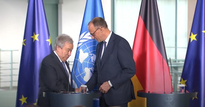 German Chancellor reaffirms UN support during meeting with Guterres | German Chancellor reaffirms UN support during meeting with Guterres German Chancellor reaffirms UN support during meeting with Guterres | German Chancellor reaffirms UN support during meeting with Guterres