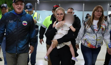 Venezuelan child held in US returns: Authorities | Venezuelan child held in US returns: Authorities Venezuelan child held in US returns: Authorities | Venezuelan child held in US returns: Authorities