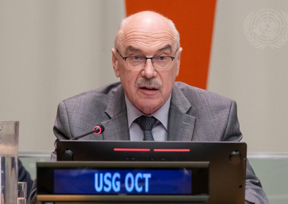 Indian delegation discusses cooperation with top UN counter-terrorism officials | Indian delegation discusses cooperation with top UN counter-terrorism officials