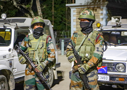 Assam Rifles kill 10 militants in fierce gunbattle in Manipur; operation underway | Assam Rifles kill 10 militants in fierce gunbattle in Manipur; operation underway Assam Rifles kill 10 militants in fierce gunbattle in Manipur; operation underway | Assam Rifles kill 10 militants in fierce gunbattle in Manipur; operation underway