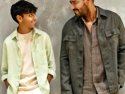 Ajay Devgn shares hilarious reason to teach son Yug about films early | Ajay Devgn shares hilarious reason to teach son Yug about films early Ajay Devgn shares hilarious reason to teach son Yug about films early | Ajay Devgn shares hilarious reason to teach son Yug about films early