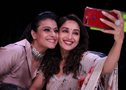 Kajol sends warm birthday wishes to the ‘OG dancing queen’ Madhuri Dixit | Kajol sends warm birthday wishes to the ‘OG dancing queen’ Madhuri Dixit Kajol sends warm birthday wishes to the ‘OG dancing queen’ Madhuri Dixit | Kajol sends warm birthday wishes to the ‘OG dancing queen’ Madhuri Dixit