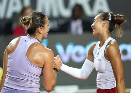 Olympic champ Zheng happy to halt Sabalenka’s winning streak to enter SF in Rome | Olympic champ Zheng happy to halt Sabalenka’s winning streak to enter SF in Rome Olympic champ Zheng happy to halt Sabalenka’s winning streak to enter SF in Rome | Olympic champ Zheng happy to halt Sabalenka’s winning streak to enter SF in Rome