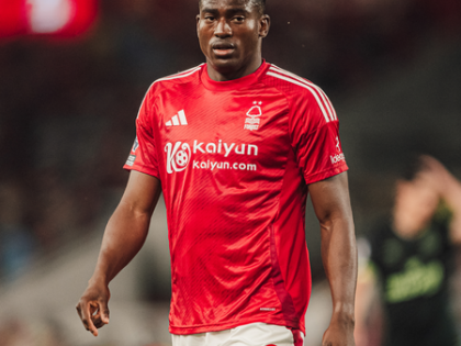 Forest striker Taiwo Awoniyi out of induced coma after serious abdominal injury | Forest striker Taiwo Awoniyi out of induced coma after serious abdominal injury Forest striker Taiwo Awoniyi out of induced coma after serious abdominal injury | Forest striker Taiwo Awoniyi out of induced coma after serious abdominal injury
