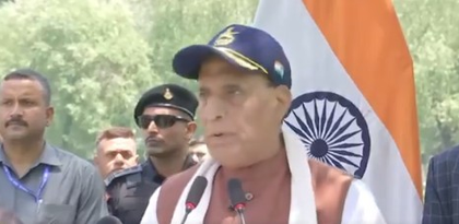 Pak's Nuclear facility should now be under global body supervision: Defence Minister Singh demands in J&K | Pak's Nuclear facility should now be under global body supervision: Defence Minister Singh demands in J&K Pak's Nuclear facility should now be under global body supervision: Defence Minister Singh demands in J&K | Pak's Nuclear facility should now be under global body supervision: Defence Minister Singh demands in J&K