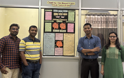 NIT Rourkela’s new ECG lead system to boost diagnosis of abnormal heart rhythms | NIT Rourkela’s new ECG lead system to boost diagnosis of abnormal heart rhythms NIT Rourkela’s new ECG lead system to boost diagnosis of abnormal heart rhythms | NIT Rourkela’s new ECG lead system to boost diagnosis of abnormal heart rhythms