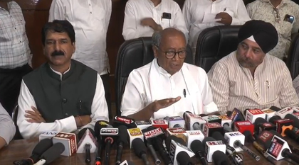 Digvijaya Singh seeks BJP’s response on Minister Shah’s remarks against Sofiya Qureshi | Digvijaya Singh seeks BJP’s response on Minister Shah’s remarks against Sofiya Qureshi Digvijaya Singh seeks BJP’s response on Minister Shah’s remarks against Sofiya Qureshi | Digvijaya Singh seeks BJP’s response on Minister Shah’s remarks against Sofiya Qureshi