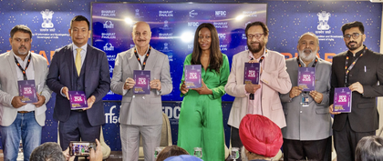 Bharat Pavilion inaugurated at Cannes in the presence of Shekhar Kapur, Anupam Kher | Bharat Pavilion inaugurated at Cannes in the presence of Shekhar Kapur, Anupam Kher Bharat Pavilion inaugurated at Cannes in the presence of Shekhar Kapur, Anupam Kher | Bharat Pavilion inaugurated at Cannes in the presence of Shekhar Kapur, Anupam Kher