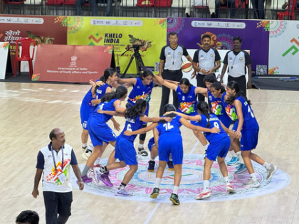 KIYG 2025: Karnataka girls, Uttar Pradesh boys end basketball competition in a blaze of glory | KIYG 2025: Karnataka girls, Uttar Pradesh boys end basketball competition in a blaze of glory KIYG 2025: Karnataka girls, Uttar Pradesh boys end basketball competition in a blaze of glory | KIYG 2025: Karnataka girls, Uttar Pradesh boys end basketball competition in a blaze of glory