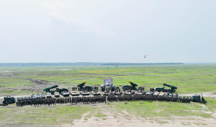 Bengal: Field exercise ‘Teesta Prahar’ showcases combat synergy & readiness | Bengal: Field exercise ‘Teesta Prahar’ showcases combat synergy & readiness Bengal: Field exercise ‘Teesta Prahar’ showcases combat synergy & readiness | Bengal: Field exercise ‘Teesta Prahar’ showcases combat synergy & readiness