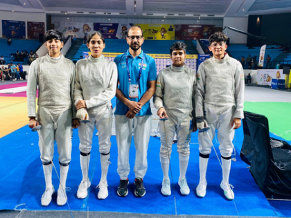 KIYG 2025: Haryana fencing teams claim all three gold on final day of competition | KIYG 2025: Haryana fencing teams claim all three gold on final day of competition KIYG 2025: Haryana fencing teams claim all three gold on final day of competition | KIYG 2025: Haryana fencing teams claim all three gold on final day of competition