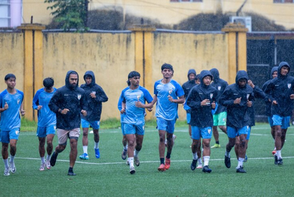 India look for calm within stormy Arunachal weather ahead of SAFF U19 semi-finals | India look for calm within stormy Arunachal weather ahead of SAFF U19 semi-finals India look for calm within stormy Arunachal weather ahead of SAFF U19 semi-finals | India look for calm within stormy Arunachal weather ahead of SAFF U19 semi-finals