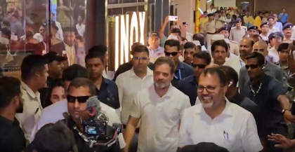 Chaos at Patna mall as Rahul Gandhi watches ‘Phule’, ticket holders denied entry | Chaos at Patna mall as Rahul Gandhi watches ‘Phule’, ticket holders denied entry Chaos at Patna mall as Rahul Gandhi watches ‘Phule’, ticket holders denied entry | Chaos at Patna mall as Rahul Gandhi watches ‘Phule’, ticket holders denied entry