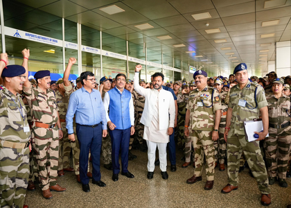 Time to unite and support economy of J&K: Civil Aviation Minister | Time to unite and support economy of J&K: Civil Aviation Minister Time to unite and support economy of J&K: Civil Aviation Minister | Time to unite and support economy of J&K: Civil Aviation Minister