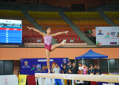 KIYG 2025: Telangana’s Nishika Aggarwal breaks cultural stereotypes; bags four medals | KIYG 2025: Telangana’s Nishika Aggarwal breaks cultural stereotypes; bags four medals KIYG 2025: Telangana’s Nishika Aggarwal breaks cultural stereotypes; bags four medals | KIYG 2025: Telangana’s Nishika Aggarwal breaks cultural stereotypes; bags four medals