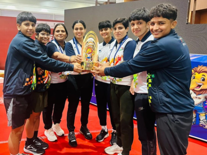 KIYG 2025: Haryana tops wrestling tally ahead of Bihar, Maharashtra, Delhi | KIYG 2025: Haryana tops wrestling tally ahead of Bihar, Maharashtra, Delhi KIYG 2025: Haryana tops wrestling tally ahead of Bihar, Maharashtra, Delhi | KIYG 2025: Haryana tops wrestling tally ahead of Bihar, Maharashtra, Delhi