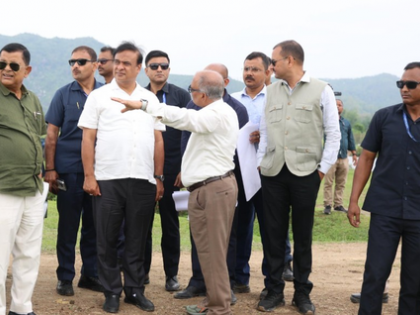 Assam CM takes stock of upcoming thermal power plant | Assam CM takes stock of upcoming thermal power plant Assam CM takes stock of upcoming thermal power plant | Assam CM takes stock of upcoming thermal power plant