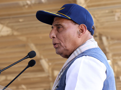 Pak plans to give Rs 14 crore to Masood Azhar from public funds: Rajnath Singh | Pak plans to give Rs 14 crore to Masood Azhar from public funds: Rajnath Singh Pak plans to give Rs 14 crore to Masood Azhar from public funds: Rajnath Singh | Pak plans to give Rs 14 crore to Masood Azhar from public funds: Rajnath Singh