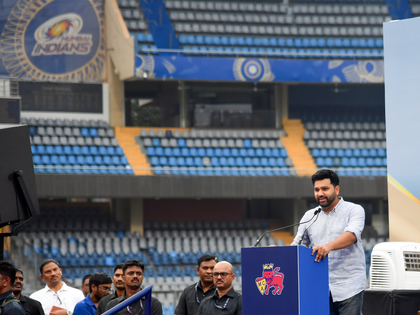 Reward to his contribution to Indian cricket: Dravid on Rohit Sharma's stand at Wankhede | Reward to his contribution to Indian cricket: Dravid on Rohit Sharma's stand at Wankhede Reward to his contribution to Indian cricket: Dravid on Rohit Sharma's stand at Wankhede | Reward to his contribution to Indian cricket: Dravid on Rohit Sharma's stand at Wankhede