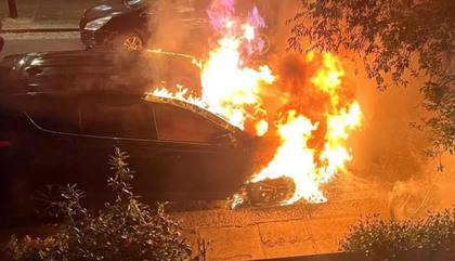 Man charged with arson after fire at British PM's home | Man charged with arson after fire at British PM's home Man charged with arson after fire at British PM's home | Man charged with arson after fire at British PM's home