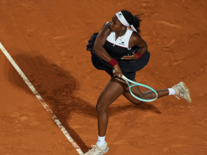 Gauff triumphs over Zheng to reach Rome final | Gauff triumphs over Zheng to reach Rome final Gauff triumphs over Zheng to reach Rome final | Gauff triumphs over Zheng to reach Rome final