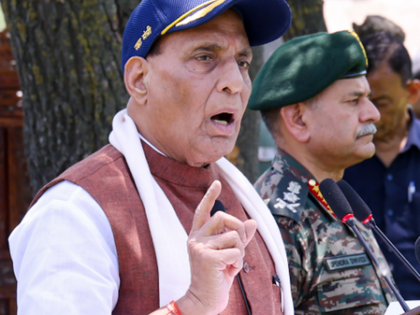 Operation Sindoor was just trailer, world will see full picture when time comes: Rajnath Singh | Operation Sindoor was just trailer, world will see full picture when time comes: Rajnath Singh Operation Sindoor was just trailer, world will see full picture when time comes: Rajnath Singh | Operation Sindoor was just trailer, world will see full picture when time comes: Rajnath Singh