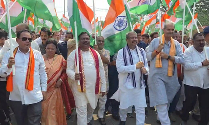 Massive Tiranaga Yatra in Sambalpur to honour Armed Forces for success of Operation Sindoor | Massive Tiranaga Yatra in Sambalpur to honour Armed Forces for success of Operation Sindoor
