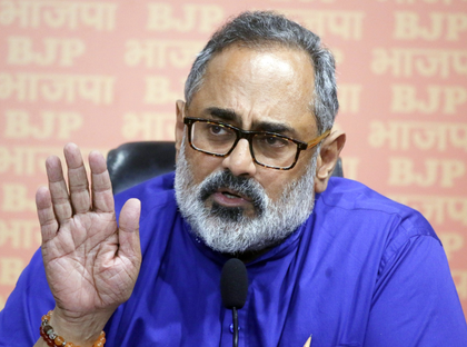 INDIA bloc opportunistic, greed-driven coalition; won’t last long: BJP responds to Chidambaram's doubts | INDIA bloc opportunistic, greed-driven coalition; won’t last long: BJP responds to Chidambaram's doubts INDIA bloc opportunistic, greed-driven coalition; won’t last long: BJP responds to Chidambaram's doubts | INDIA bloc opportunistic, greed-driven coalition; won’t last long: BJP responds to Chidambaram's doubts