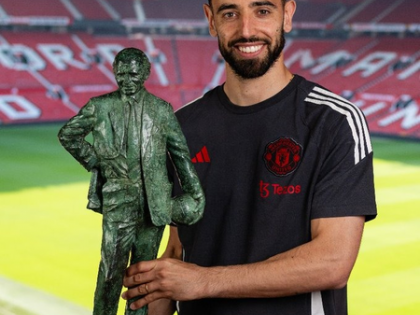 Bruno Fernandes named Sir Matt Busby Player of the Year for record-equalling fourth time | Bruno Fernandes named Sir Matt Busby Player of the Year for record-equalling fourth time Bruno Fernandes named Sir Matt Busby Player of the Year for record-equalling fourth time | Bruno Fernandes named Sir Matt Busby Player of the Year for record-equalling fourth time