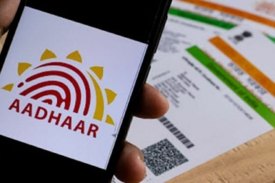 Aadhaar authentication surpasses 150 billion transactions, e-KYC surges 40 pc | Aadhaar authentication surpasses 150 billion transactions, e-KYC surges 40 pc Aadhaar authentication surpasses 150 billion transactions, e-KYC surges 40 pc | Aadhaar authentication surpasses 150 billion transactions, e-KYC surges 40 pc