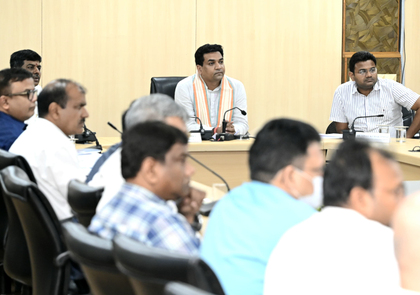 Delhi Labour Minister Kapil Mishra discusses gig workers' welfare with companies | Delhi Labour Minister Kapil Mishra discusses gig workers' welfare with companies Delhi Labour Minister Kapil Mishra discusses gig workers' welfare with companies | Delhi Labour Minister Kapil Mishra discusses gig workers' welfare with companies