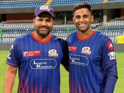Wankhede is even more iconic now," says SKY on unveiling of Rohit Sharma stand | Wankhede is even more iconic now," says SKY on unveiling of Rohit Sharma stand Wankhede is even more iconic now," says SKY on unveiling of Rohit Sharma stand | Wankhede is even more iconic now," says SKY on unveiling of Rohit Sharma stand