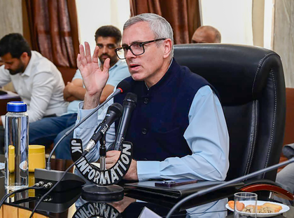 'Blatantly discriminatory against people of J&K': Omar Abdullah reiterates opposition to IWT | 'Blatantly discriminatory against people of J&K': Omar Abdullah reiterates opposition to IWT 'Blatantly discriminatory against people of J&K': Omar Abdullah reiterates opposition to IWT | 'Blatantly discriminatory against people of J&K': Omar Abdullah reiterates opposition to IWT