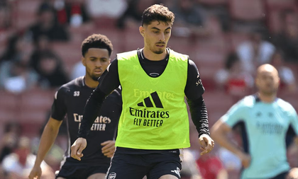 Arteta confirms Havertz’s return from injury, lauds striker’s ‘unbelievable work rate’ | Arteta confirms Havertz’s return from injury, lauds striker’s ‘unbelievable work rate’ Arteta confirms Havertz’s return from injury, lauds striker’s ‘unbelievable work rate’ | Arteta confirms Havertz’s return from injury, lauds striker’s ‘unbelievable work rate’